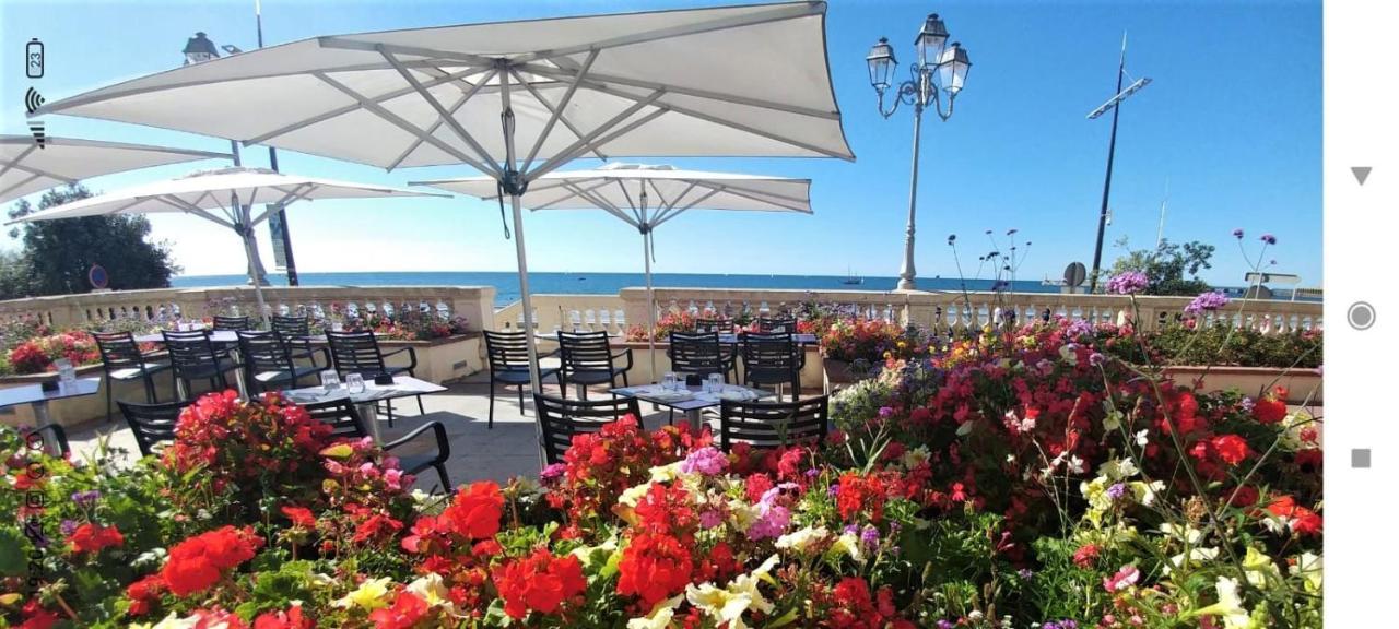 La Calypsette - Face Grande Plage Des Sables D'Olonne Les Sables-dʼOlonne Exterior foto